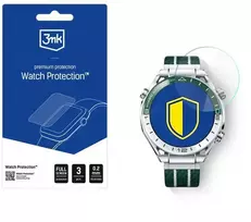 Dėklas 3mk Watch Protection FlexibleGlass hibridinis stiklas išmaniajam laikrodžiui, skirtas Huawei Watch Ultimate 2 ekranui