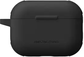 AmazingThing Omni Case Titan dėklas, skirtas AirPods Pro 3 - juodas