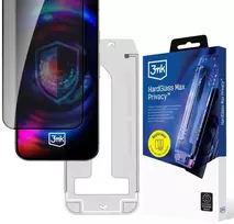3mk Hardglass Max Privacy Grūdintas Stiklas, skirtas iPhone Air