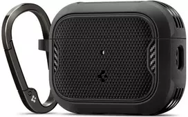 Spigen Core Armor dėklas, skirtas AirPods Pro 3 - Juodas