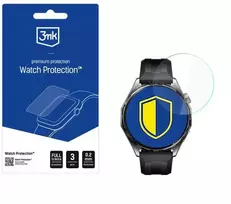 Dėklas 3mk Watch Protection FlexibleGlass hibridinis stiklas išmaniojo laikrodžio ekranui Huawei Watch GT 6 46 mm