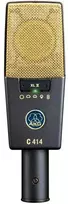 Ausinės Mikrofonas AKG C414 XLII – didelės diafragmos kondensatorinis mikrofonas, kintamos charakteristikos