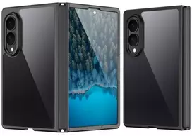 Dux Ducis Aimo Mag dėklas Samsung Galaxy Z Fold 8 Wide – juodos spalvos