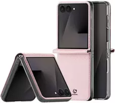 Dėklas DUX DUCIS futerał BRIL do SAMSUNG Z Flip 8 rožinė