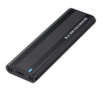 Išorinio kietojo disko dėklas Išorinis M.2 SSD korpusas, 10Gb/s, be įrankių, NVME (su AC + CC)