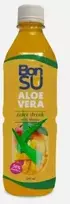 Aloe Vera sulčių gėrimas BONSU mangų skonio su minkštimu, (59%), 500ml