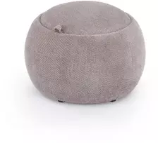 Fotelis LUMI pouffe color: pilkas
