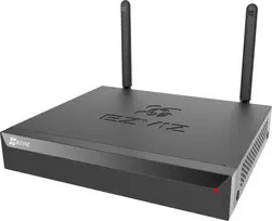 Ezviz X5S CS-X5S Bezvadu WiFi (līdz 100m) NVR (līdz 8TB) ar HDMI & VGA izejām Melns (Ekspozicinė prekė)