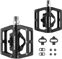 Rockbros PD15-BK dviračių pedalai, juodi