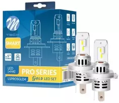 M-TECH Lemputė LED H4, rinkinys 2vnt. 52W 12V