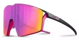 Akiniai Julbo Edge – matinė juoda / rožinė | Spectron 3Cf