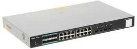 Ausinės Ruijie OLT (optinės linijos terminalo) komutatorius RG-NBF5200M-8FS16GT4XS 24 prievadų + SFP / PON E-Lighten Reyee