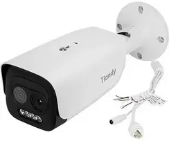 Hibridinė terminio vaizdo IP kamera TIANDY TC-C35LQ SPEC:I5W/E/Y/T/6MM/V4.2 6,8 mm - 720p, - 5 Mpx 6 mm
