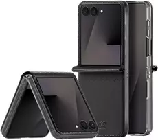 DUX DUCIS BRIL dėklas, skirtas SAMSUNG Z Flip 8, juodas