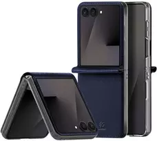 DUX DUCIS BRIL dėklas, skirtas SAMSUNG Z Flip 8 mėlyna