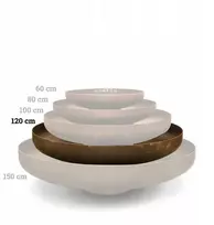 Hs Decoration Bonfeu Bonbowl 120 FB3.120C sodo laužavietė