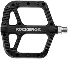 Platforminiai dviračių pedalai Rockbros, juodi