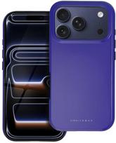 Dėklas ROAR futerał RAINBOW BUMPER kompatybilny su MagSafe do SAMSUNG A57 violetinė