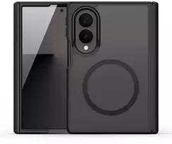 Dux Ducis Yind dėklas Samsung Galaxy Z Fold 8 Wide – juodos spalvos
