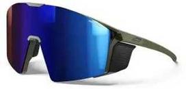 Dviračių akiniai Julbo Edge Cover – Reactiv 2-4 DL – armijos žalia/juoda