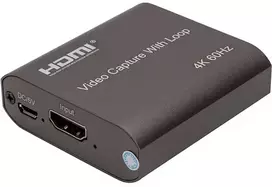 Power Plant Llc Vaizdo Įrašymo Įrenginys - POWER PLANT 4K HDMI Vaizdo įrašymas USB 1080p@60Hz