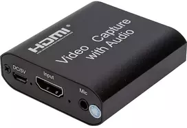 Power Plant Llc Vaizdo įrašų įrašymo įrenginys - POWER PLANT 4K HDMI USB Capture 30Hz, Loop-Out