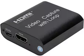 Power Plant Llc Vaizdo įrašų įrašymo įrenginys - POWER PLANT 4K HDMI Capture 1080p