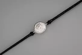 Siūlo apyrankė su cirkoniu Brasco 53099