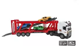 Hipo Automobilio priekaba 38 cm p/gp +3 automobiliai 510798 95381