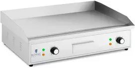 Elektrinis grilis su lygiąja plokšte 727 x 420 mm 4400 W