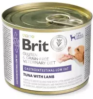 Vafo Praha Sro Brit Veterinary Diet Gastrointestinal - Low Fat šlapias pašaras šunims 200g