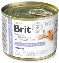 Vafo Praha Sro Brit Veterinary Diet Gastrointestinal šlapias pašaras šunims 200g