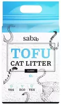 SABA bekvapis tofu kačių kraikas 6L