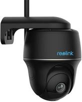 Argus PT 2K 5Mpx pasukama Wifi kamera Reolink juoda | Žmonių ir transporto priemonių aptikimas | Baterija | Belaidis Wifi