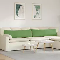 Sofa Pagalvės 2 vnt. Šviesiai žalia 145 x 40 cm