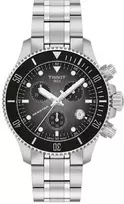 Laikrodis Tissot Seastar 1000 Quartz 38mm T120.217.11.061.00