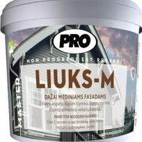 Medinių fasadų dažai PRO COLORE LIUKS–M, 3 l, geltona