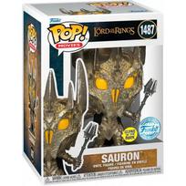 Funko Pop! Exclisive: The Lord of the Rings – Sauron #1487 (Glow in the dark)
