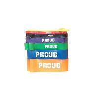 Pasipriešinimo guma Proud Power Band, 100 cm, įvairių spalvų