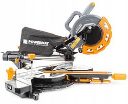 Powermat PM-UK-2000T kampinis staklių pjūklas – 210 mm, 2000 W