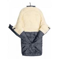 COMBI WOOL 3in1 miegmaišis grafito spalvos