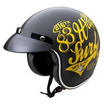 Motociklininko šalmas W-TEC Café Racer - 3Ways Surf S(55-56)