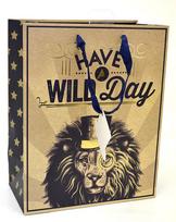 L dovanų maišelis Top Hat Lion