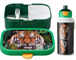 Mepal "wild Tiger" rinkinys: maisto dėžutė ir gertuvė vaikams