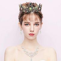 Parties and celebrations,Tiara For Women, Baroque Vintage Queen Crown Party Headband Crown Crystal Tiaras Bridal Crown Wedding,