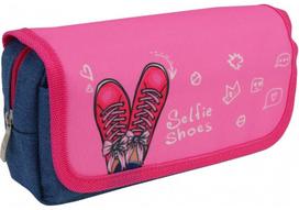 Penalas Selfie Shoes CoolForSchool, 215x90x55mm, su 2-iem skyriais