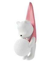 Sieninis Šviestuvas Toolight G168-1W Pink 16X15X44