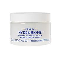 Korres graikiško jogurto Hydra-Biome veido kaukė, 100 ml