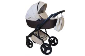 Universalus vežimėlis Stilo ST-Line Baby Fashion 3in1, beige