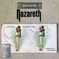 LP NAZARETH Exercises (Remastered, Limited-Edition, Blue Vinyl) Vinilinė plokštelė